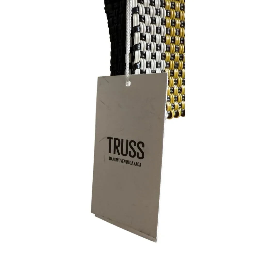 Truss Crossbody Handmade Bag Purse